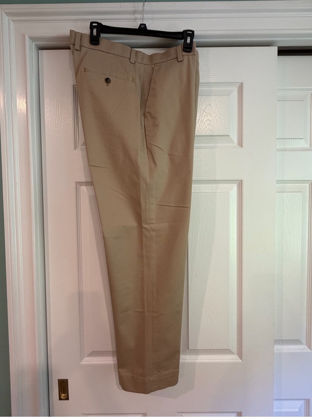 Brooks Brothers Men's Tan Chino Stretch Pants
